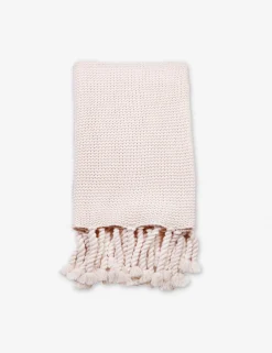 Trestles Chunky Knit Throw by Pom Pom at Home