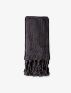 Trestles Chunky Knit Throw by Pom Pom at Home