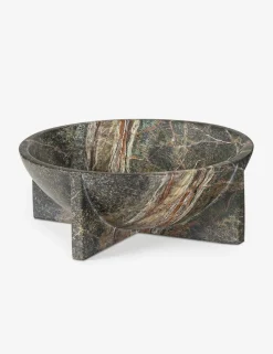 Tribune Marble Bowl by Regina Andrew