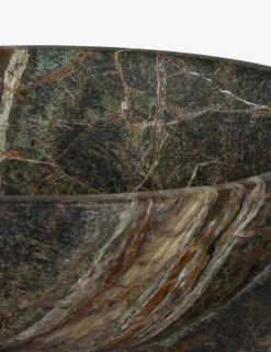 Tribune Marble Bowl by Regina Andrew