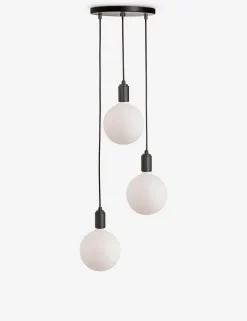 Triple Pendant Light with Sphere IV by Tala