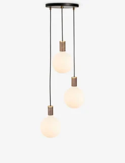 Triple Pendant Light with Sphere IV by Tala