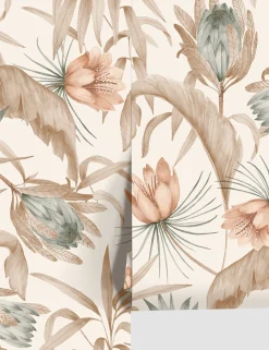 Tropical Wallpaper by Rylee + Cru