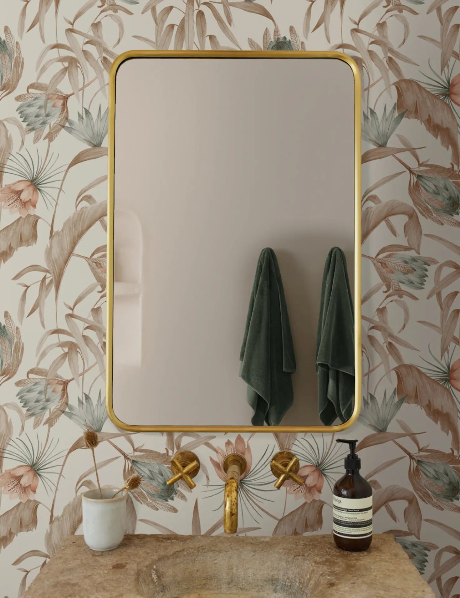 Tropical Wallpaper by Rylee + Cru