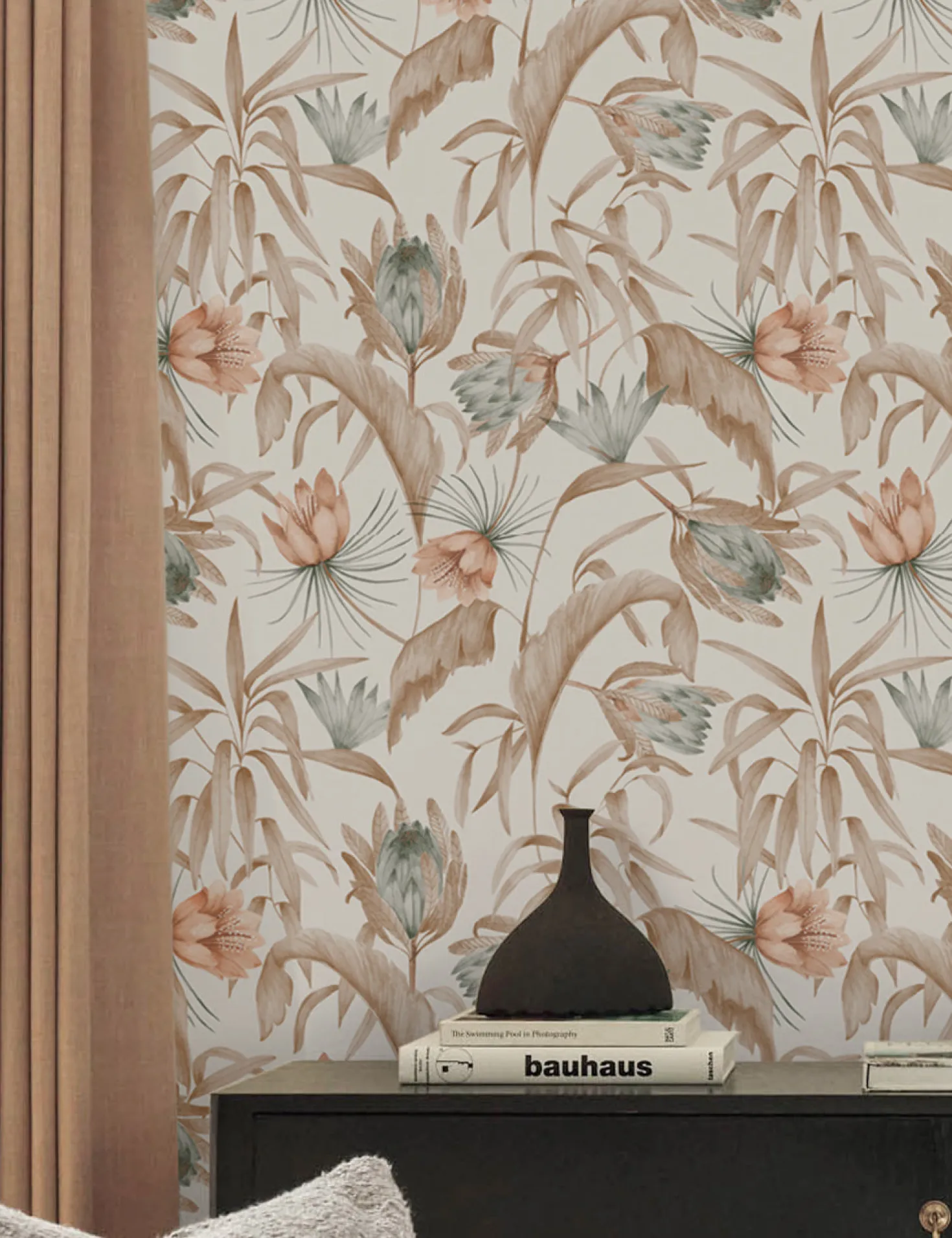 Tropical Wallpaper by Rylee + Cru
