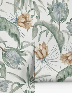 Tropical Wallpaper by Rylee + Cru