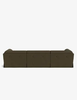 Trudy Modular Sofa by Sarah Sherman Samuel