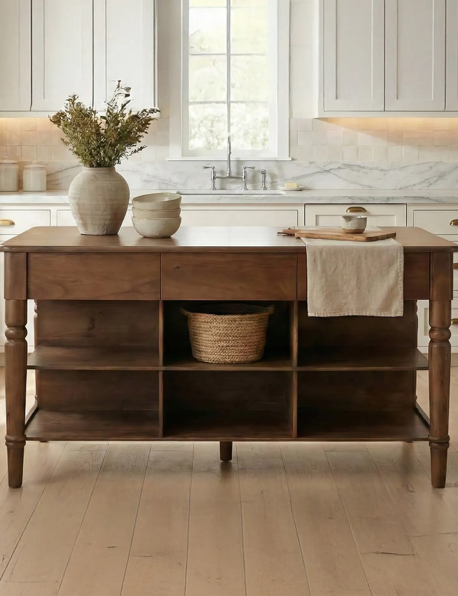 Trusley Kitchen Island