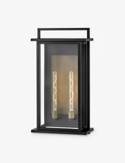 Tull Outdoor 2-Light Sconce