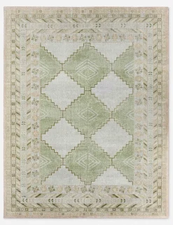 Tupelo Hand-Knotted Wool Rug