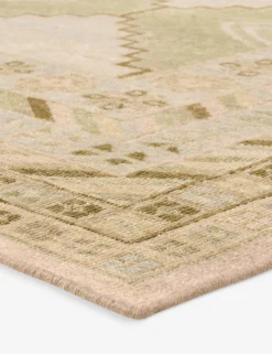 Tupelo Hand-Knotted Wool Rug