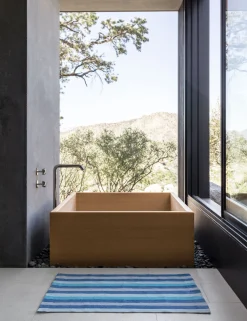 Turkana Bath Mat by Bolé Road Textiles
