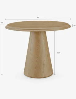Tutto Cafe Table by Gillian Segal for Moe's