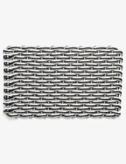 Two Tone Doormat by The Rope Co.