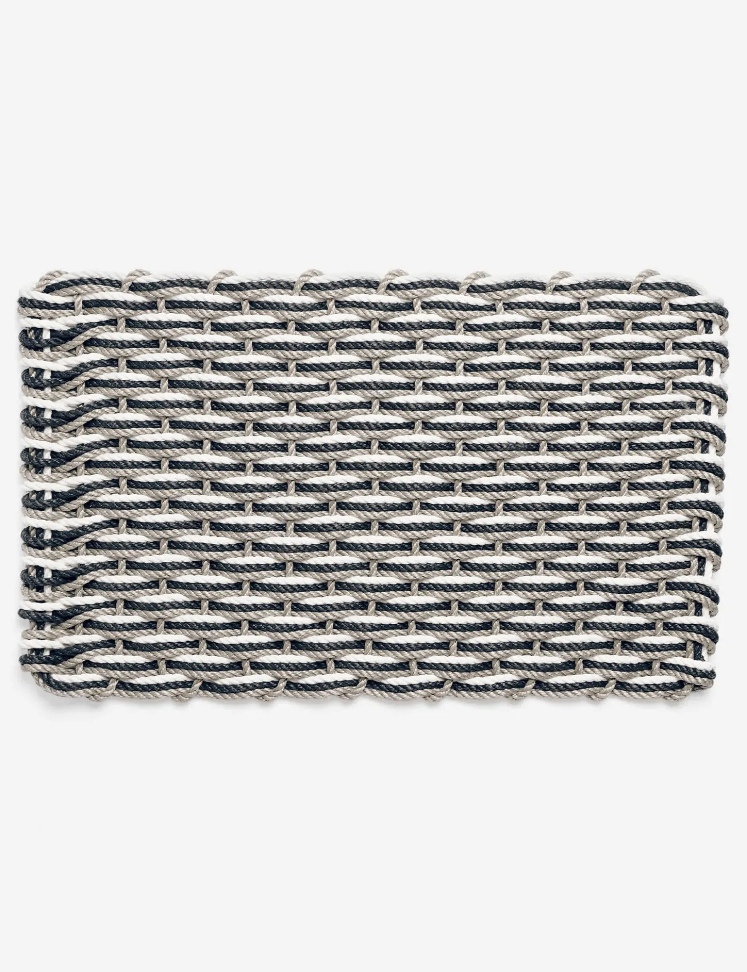 Two Tone Doormat by The Rope Co.