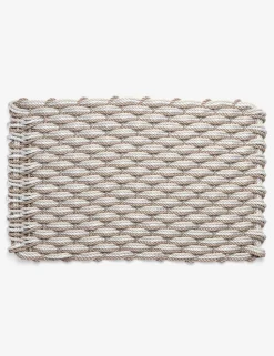 Two Tone Doormat by The Rope Co.
