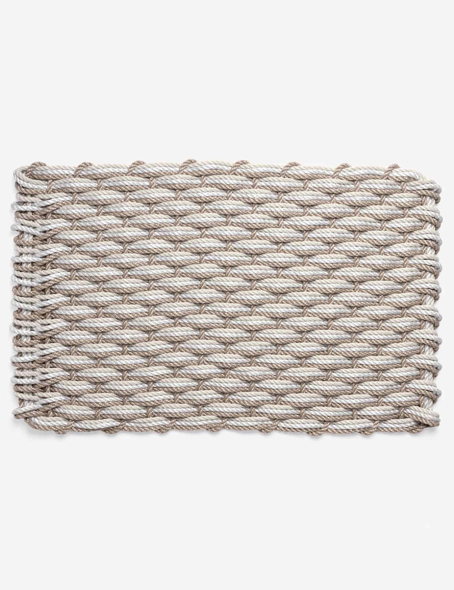 Two Tone Doormat by The Rope Co.