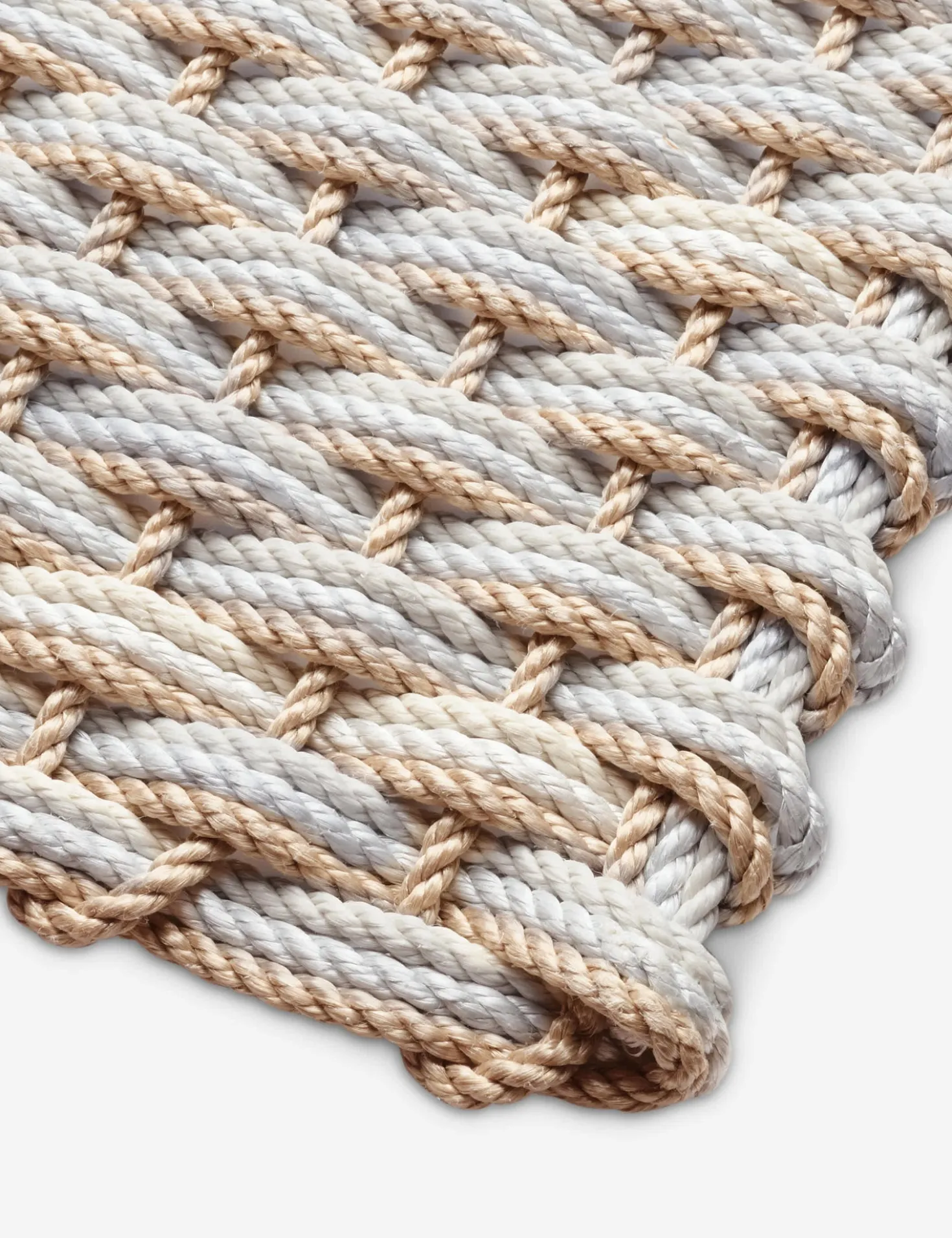 Two Tone Doormat by The Rope Co.