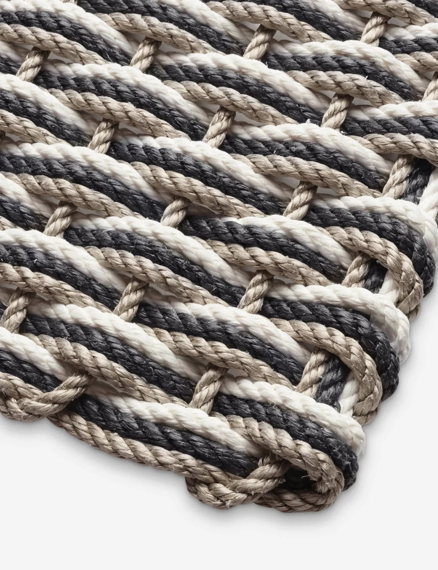Two Tone Doormat by The Rope Co.