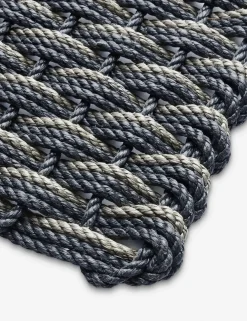 Two Tone Doormat by The Rope Co.