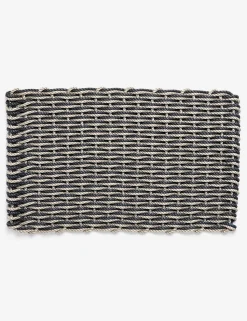 Two Tone Doormat by The Rope Co.