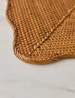 Tyna Rattan Coasters (Set of 4)