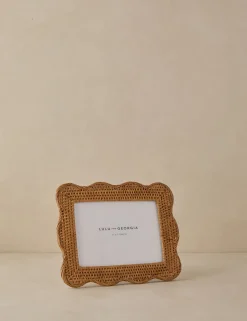 Tyna Rattan Picture Frame