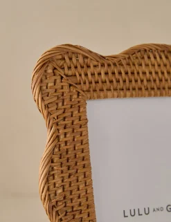 Tyna Rattan Picture Frame