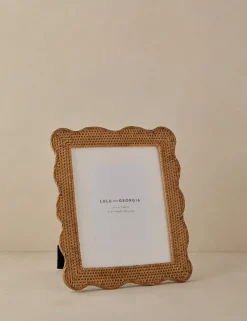 Tyna Rattan Picture Frame