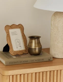 Tyna Rattan Picture Frame
