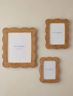 Tyna Rattan Picture Frame