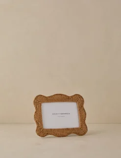 Tyna Rattan Picture Frame