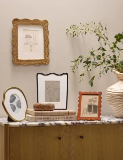 Tyna Rattan Picture Frame