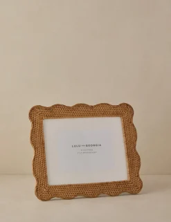 Tyna Rattan Picture Frame