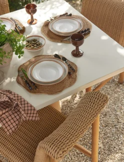 Tyna Rattan Placemats (Set of 4)