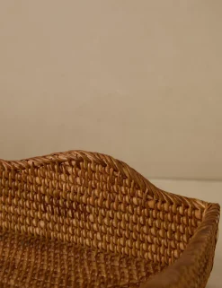 Tyna Rattan Tray