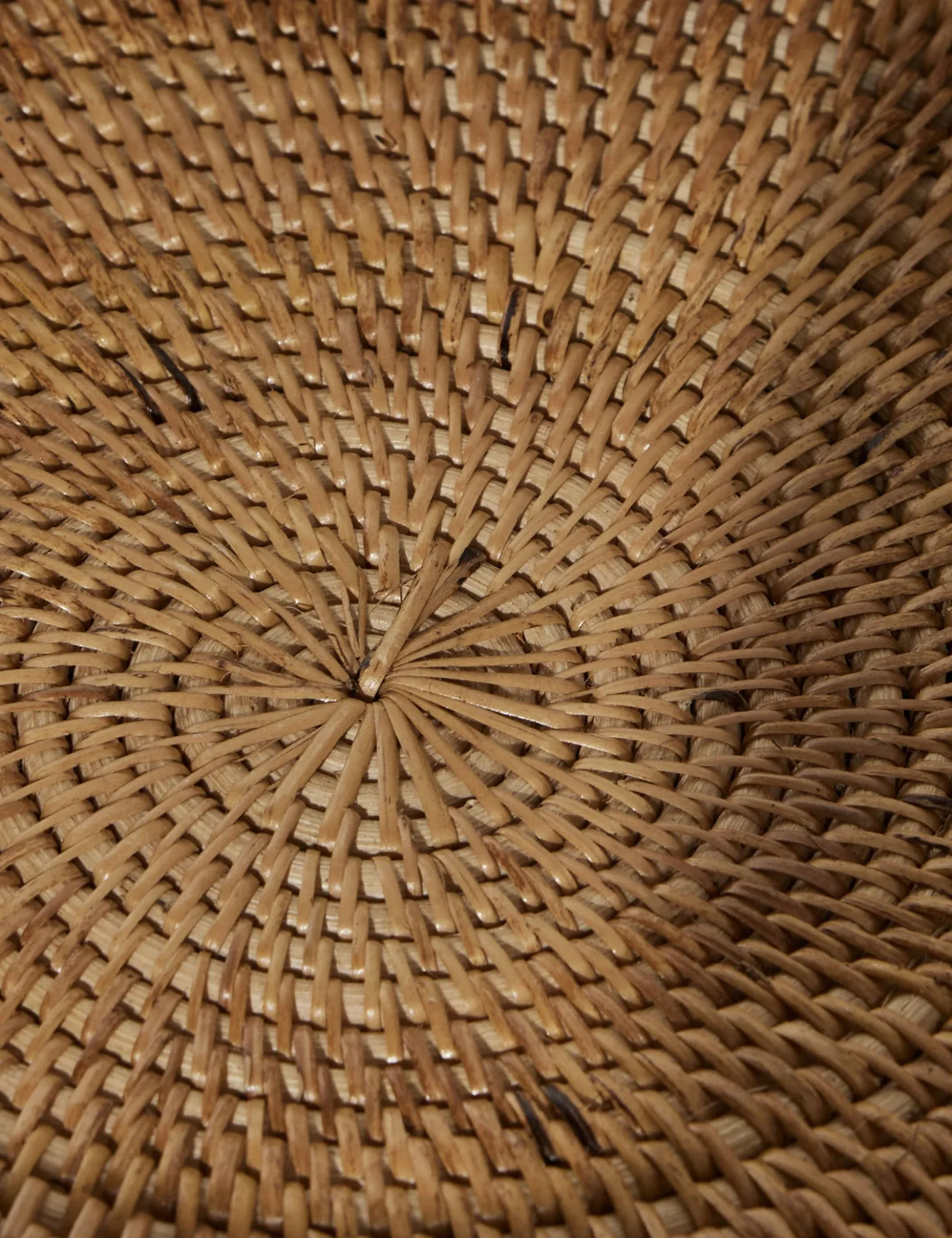 Tyna Rattan Tray