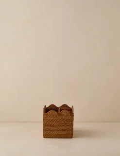 Tyna Rattan Utensil Caddy