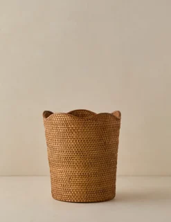 Tyna Rattan Wastebin