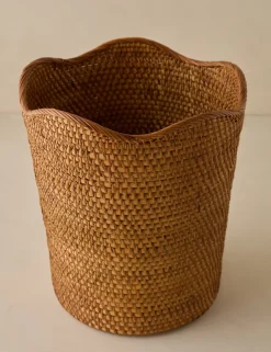 Tyna Rattan Wastebin