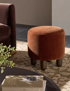 Upton Round Ottoman