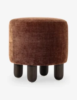Upton Round Ottoman