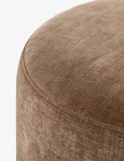 Upton Round Ottoman