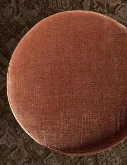 Upton Round Ottoman