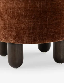 Upton Round Ottoman