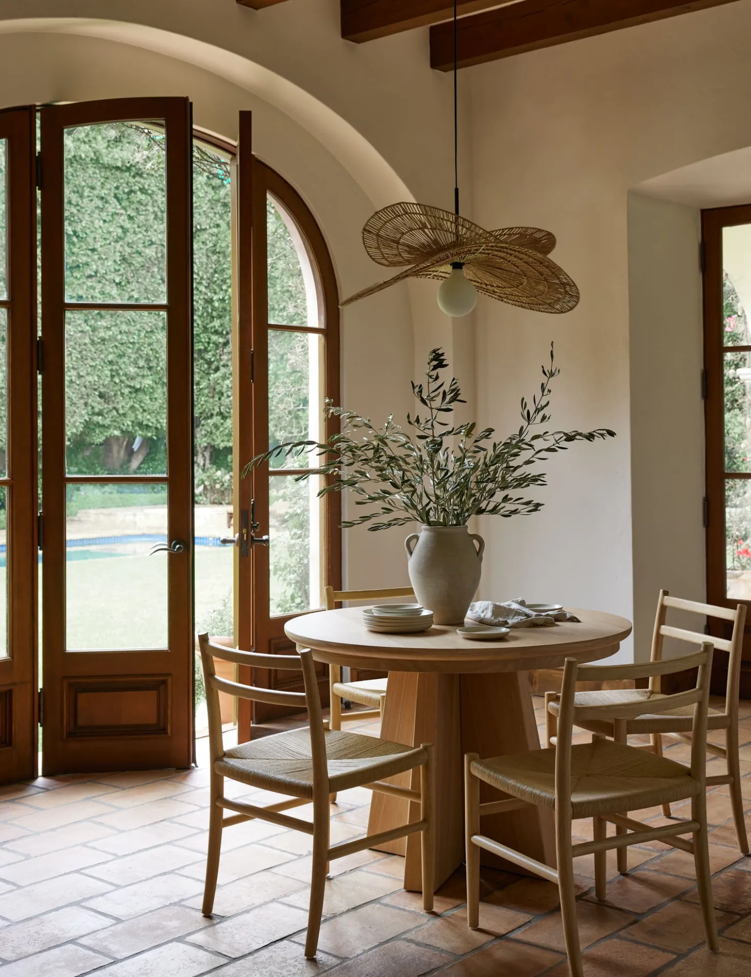 Valar Double Tier Pendant Light