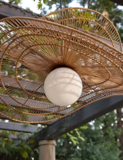 Valar Outdoor Double Tier Pendant Light