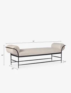 Vale Bench by Meno Home x Co.House Designs