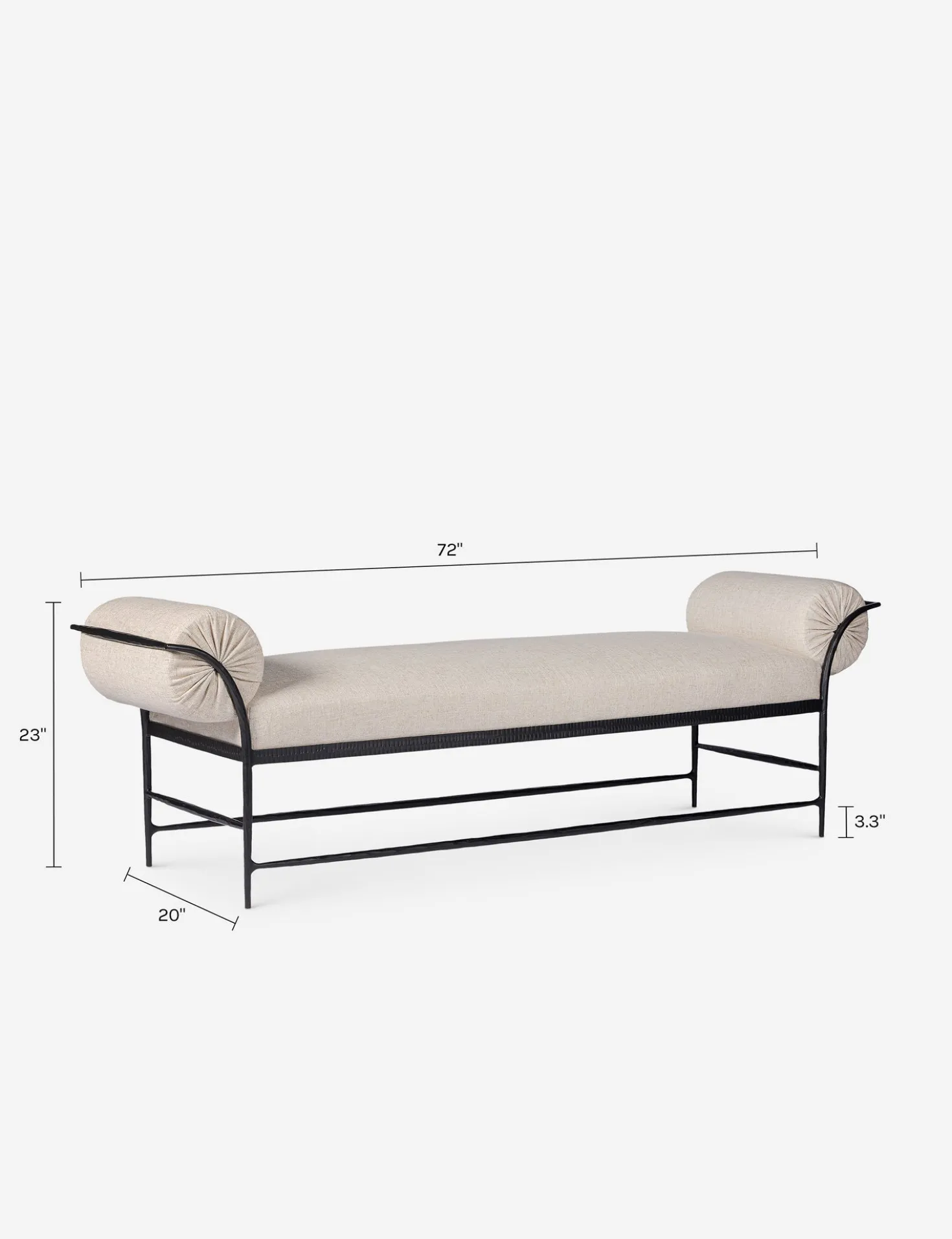 Vale Bench by Meno Home x Co.House Designs