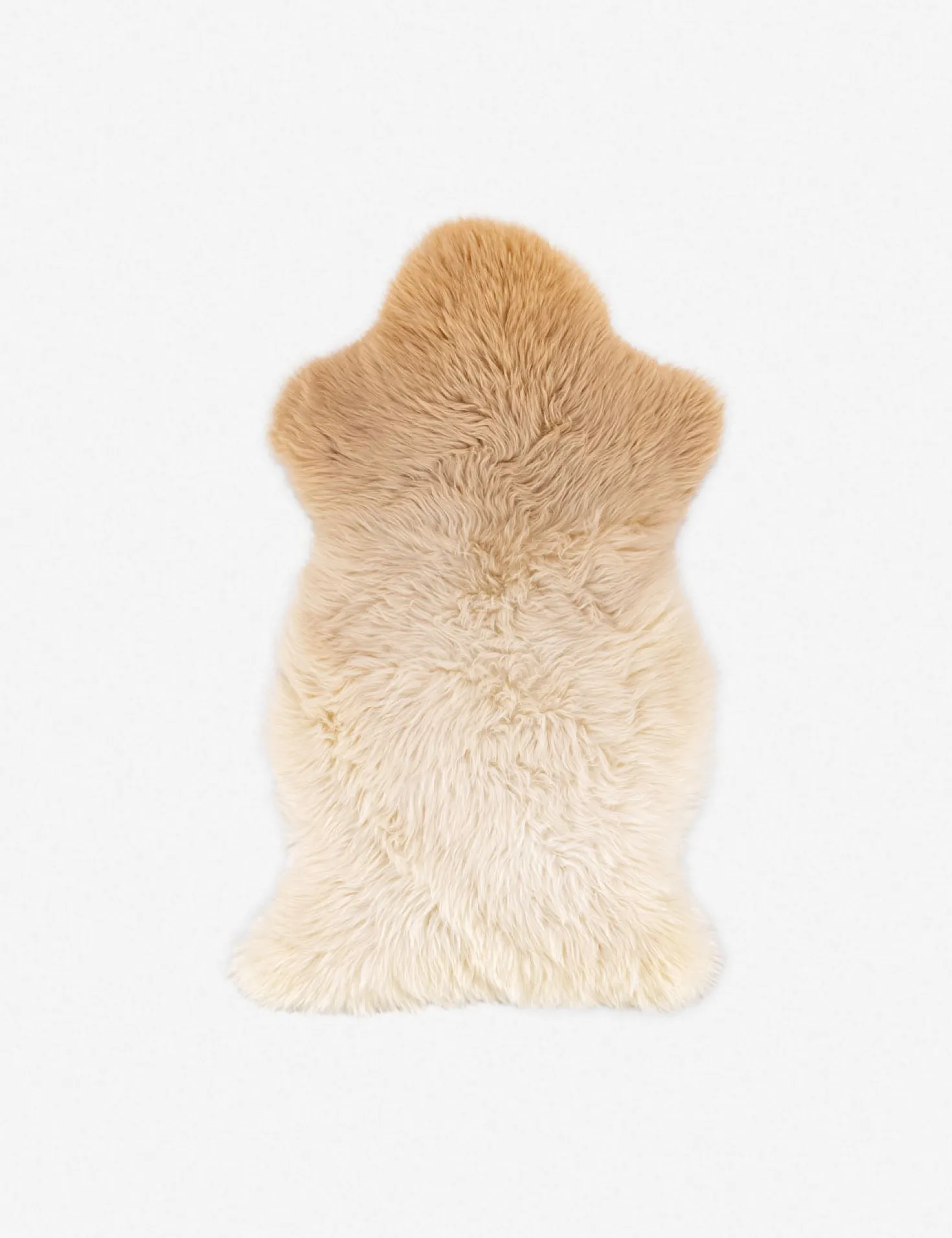 Vale Ombre Sheepskin Throw